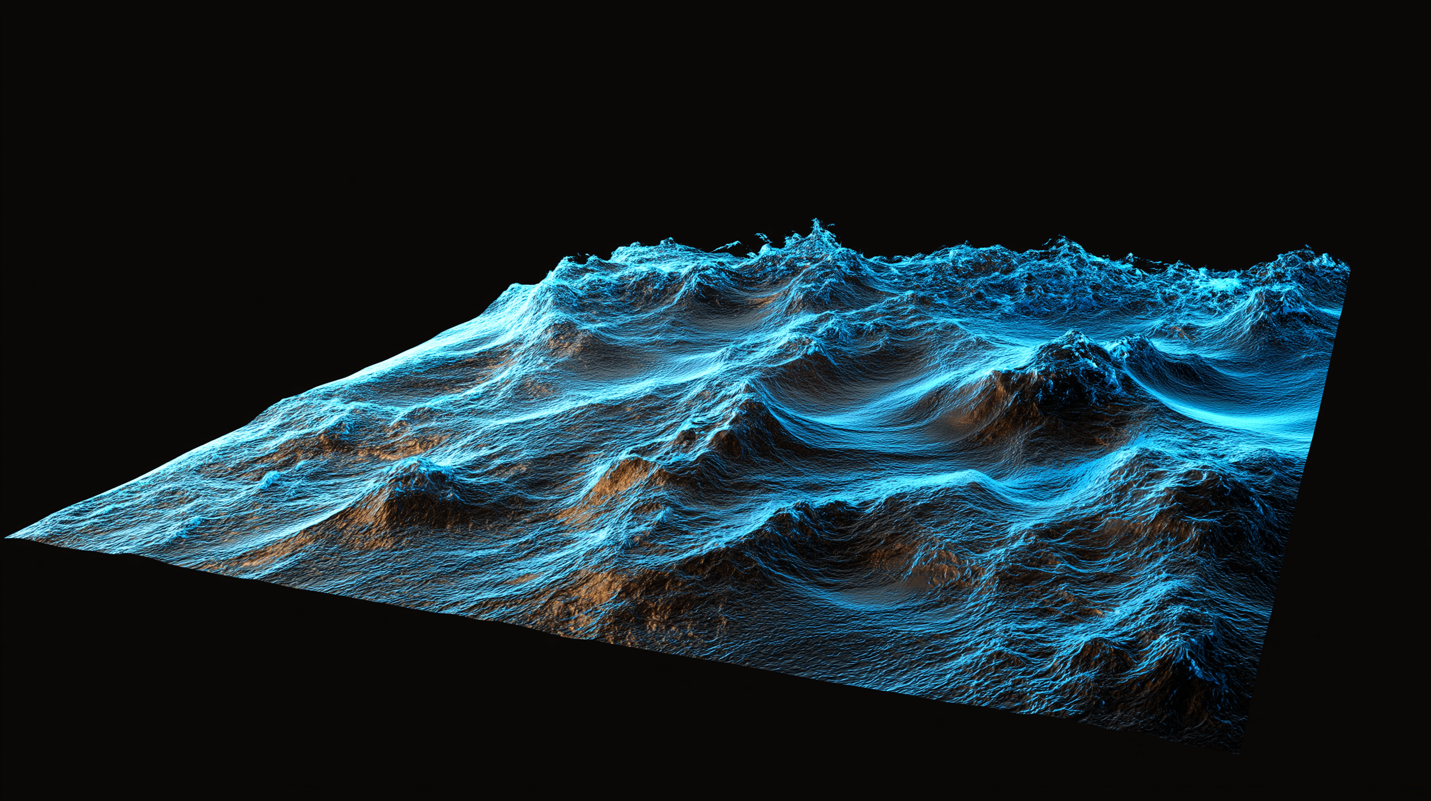 Crystalline liquid suspended in impossible stillness, showing the uncanny valley of AI-simulated water in generative video models