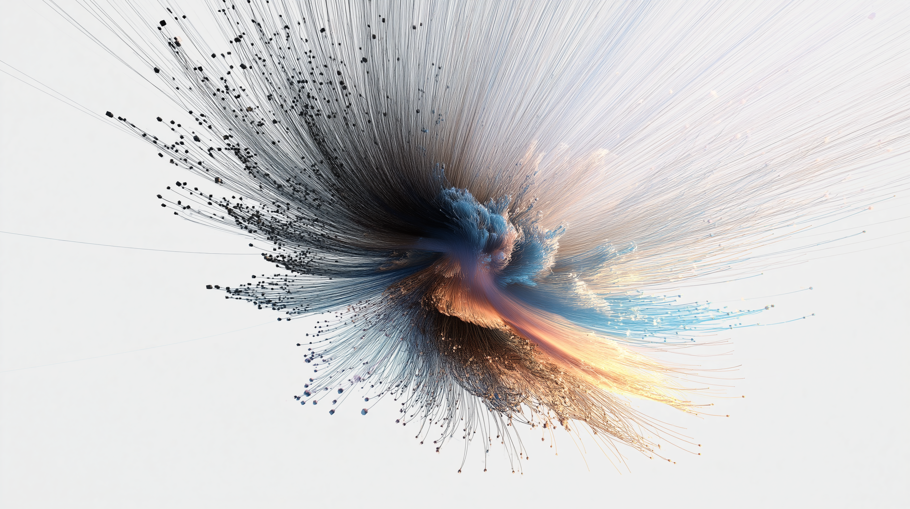 World Labs Marble AI spatial intelligence visualization showing multiple perspectives of the same object radiating outward as a machine learns three-dimensional space